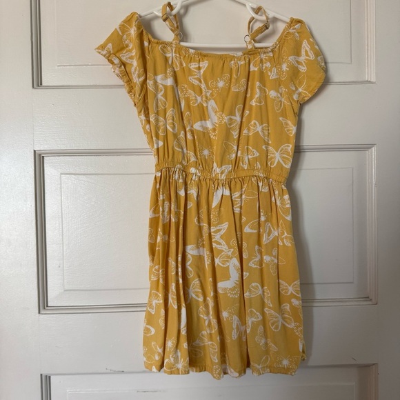 shKosh B'gosh Yellow and White Casual Dress - Picture 2 of 3